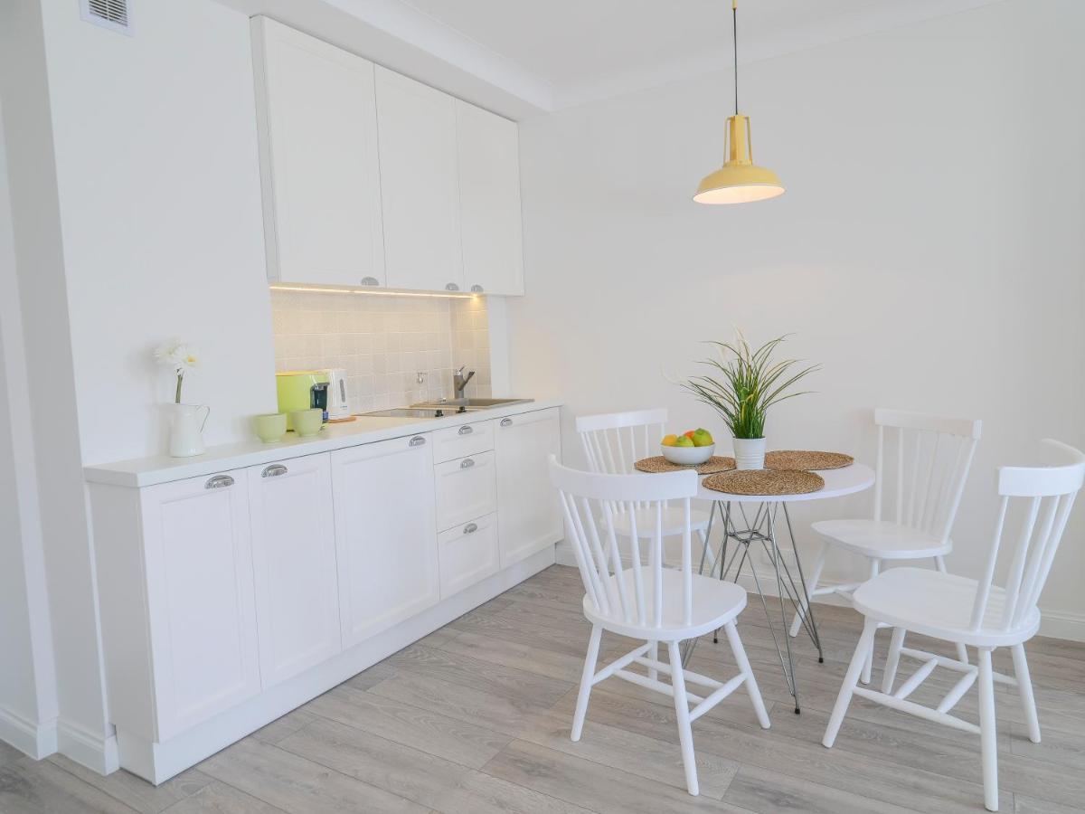 Flatbook - Old Town Apartments Spichrzowa 21 格但斯克 外观 照片