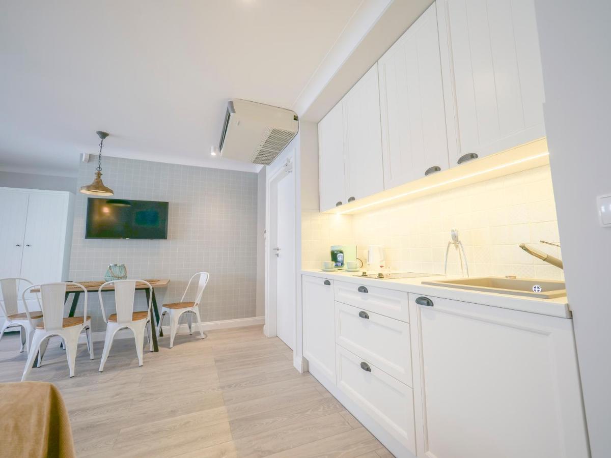 Flatbook - Old Town Apartments Spichrzowa 21 格但斯克 外观 照片